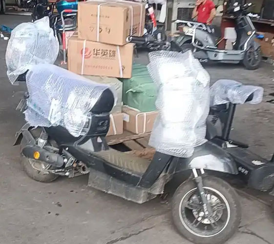 太白电动车托运